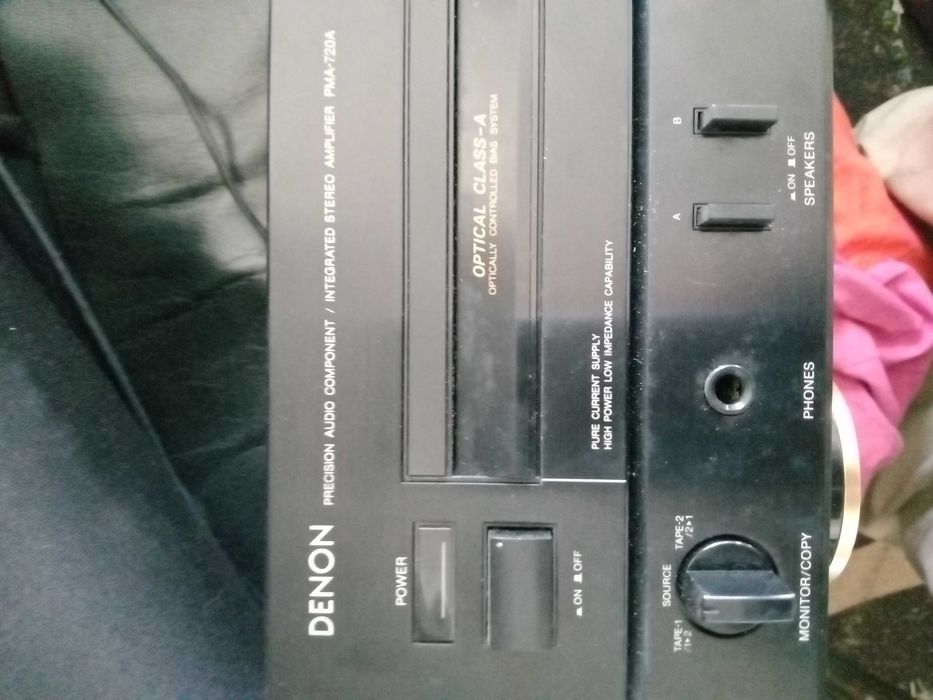 Amplificator  TOA VP1060A ,  Denon pma 720a