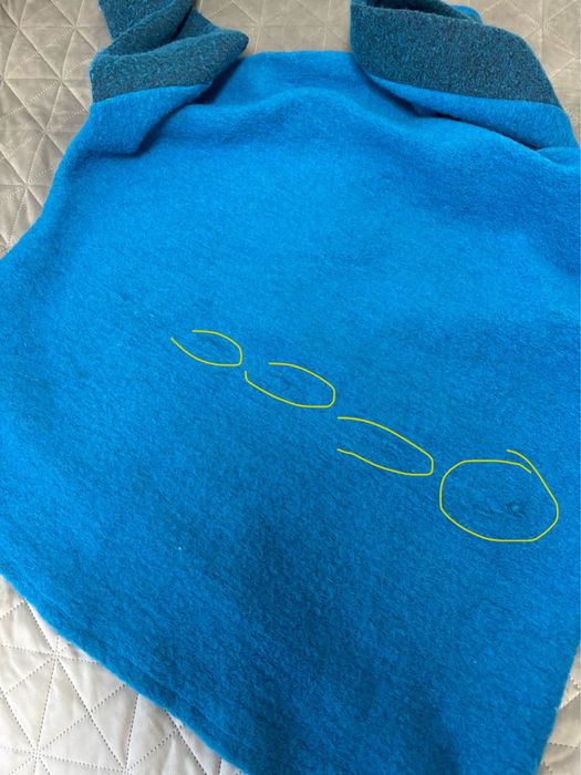 Cardigan bluzon jacheta lana 80%