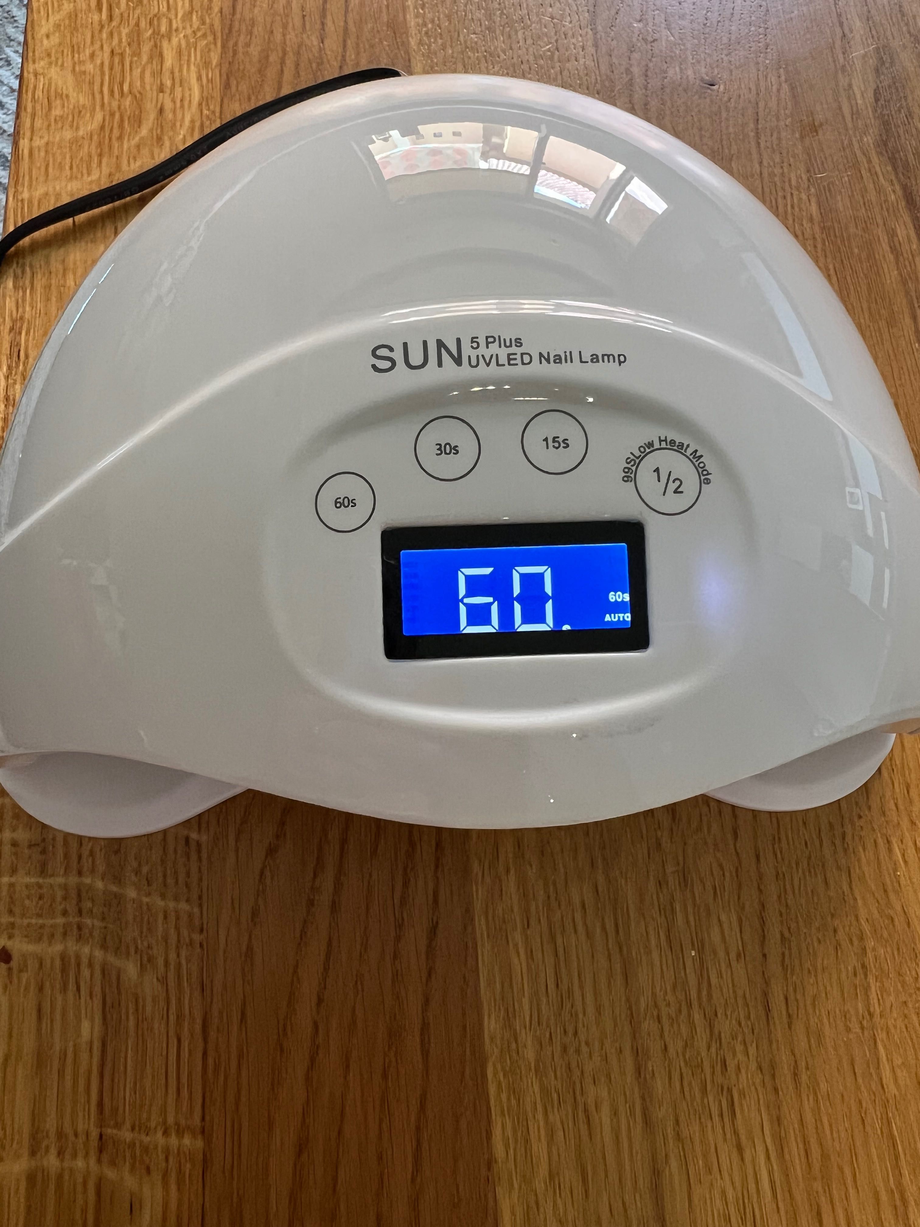 Kомбинирана LED/UV лампа SUN 5 Plus 48W