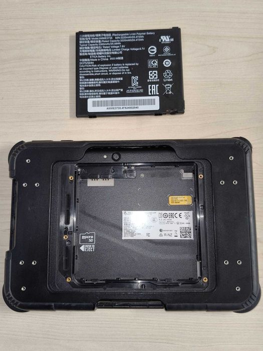 Terminal mobil Tableta Zebra Enterprise ET51AE-W12E, Windows 10 PRO