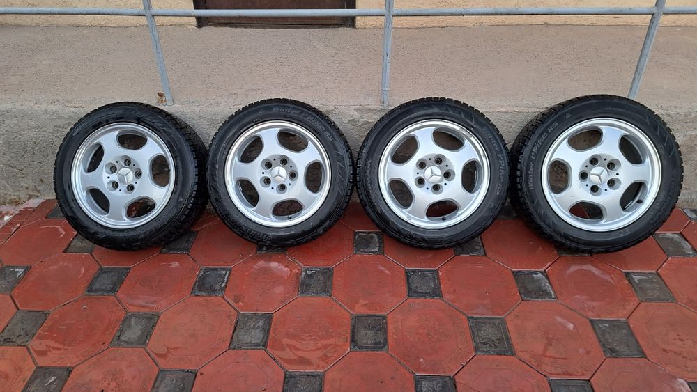 Диски и шины мерс 210