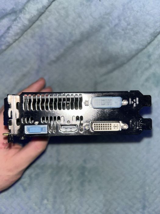 Placa video amd radeon rx370 series