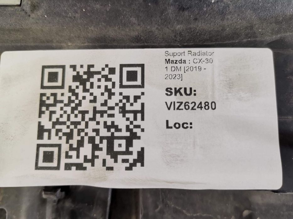 Trager Suport Radiator Mazda  CX-30 1 DM 2019 2020 2021 2022 2023 Orig