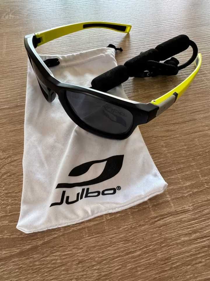 слънчеви очила Julbo paddle - черни - жълт неон ТОП polarized, 4 water
