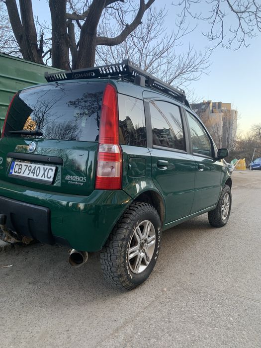 Фаит Панда газ/бензин 4х4 1.2