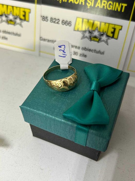 inel aur 14k (m3) staramanet