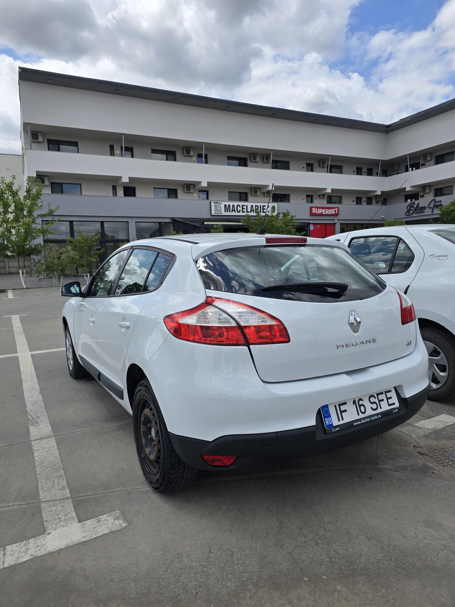Renault megane 1.5 DCI