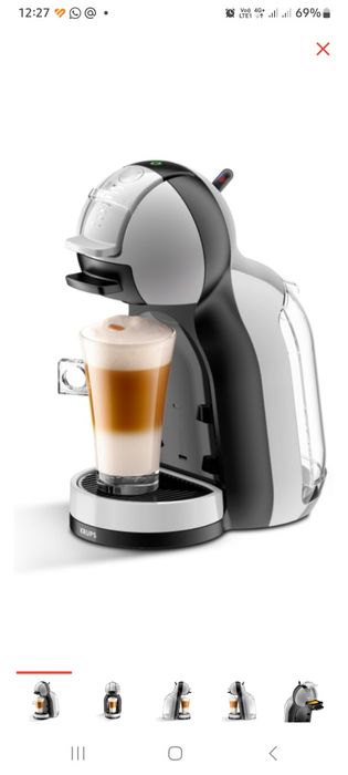 Продам Кофемашина Krups Dolce Gusto KP123B10 Mini ME