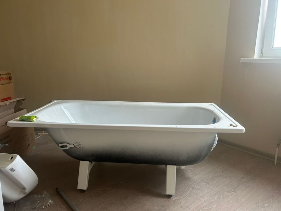 Продам ванну новую