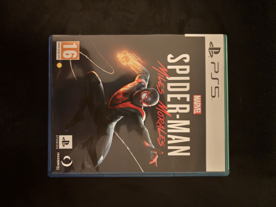 Spider-Man Miles Morales PS5