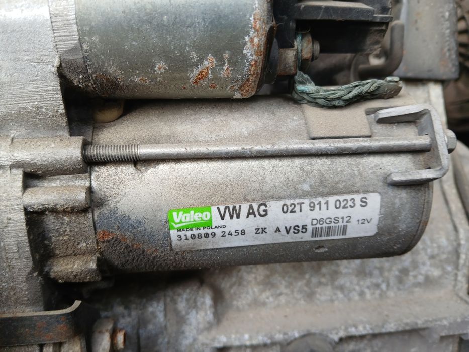 Стартер Skoda Fabia