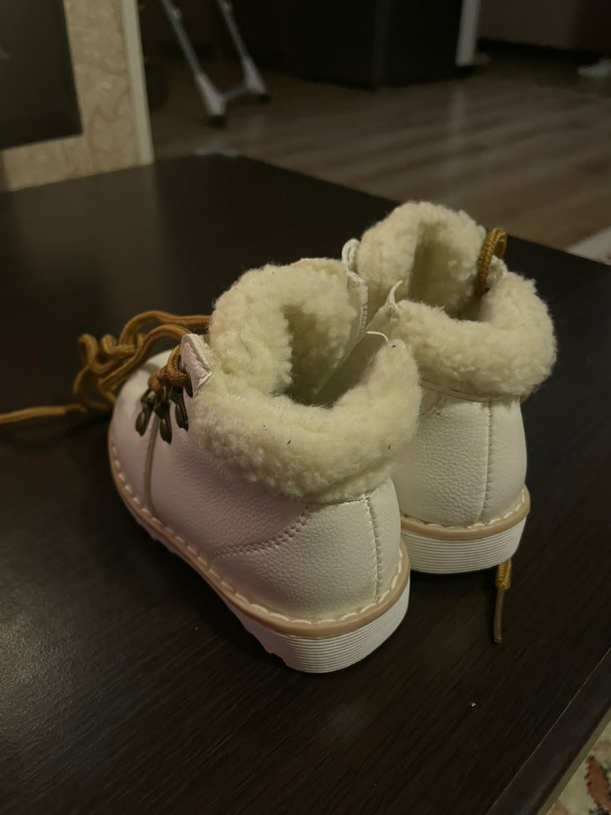 Детская обувь зима