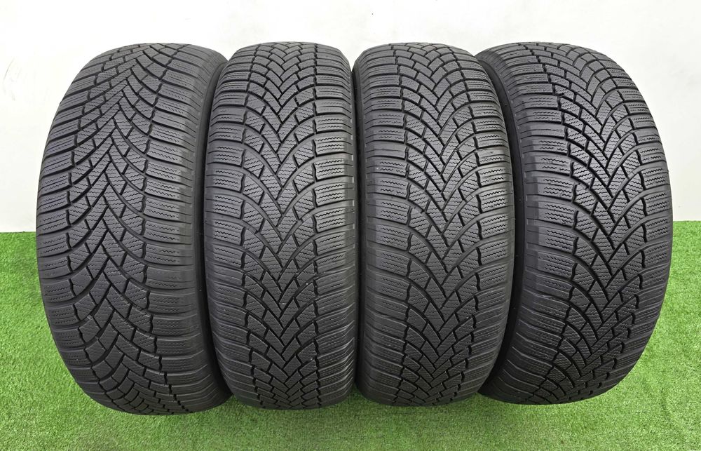 4бр. 215/60/16 BRIDGESTONE Blizzak LM005- зимни
