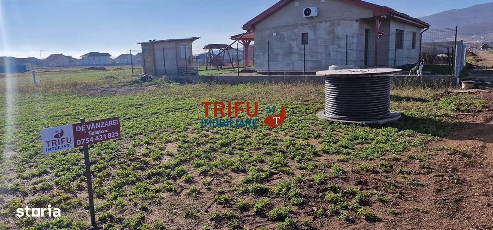 Teren Construibil în Alba Iulia, Cartier Orizont, cu Autorizație de Co