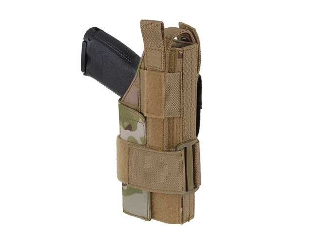 Toc Pistol /Holster Universal Modular 8Fields Nou Multicam