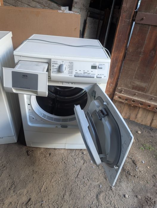 Пералня Сименс и Сушилня АЕГ