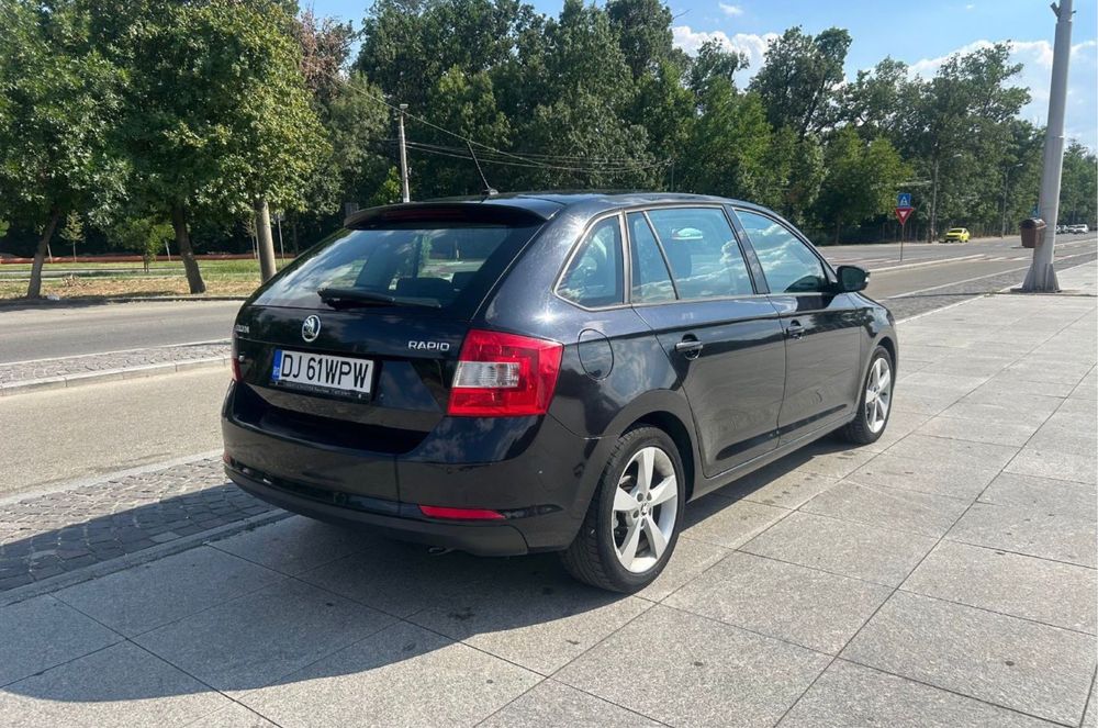 Skoda Rapid 2016