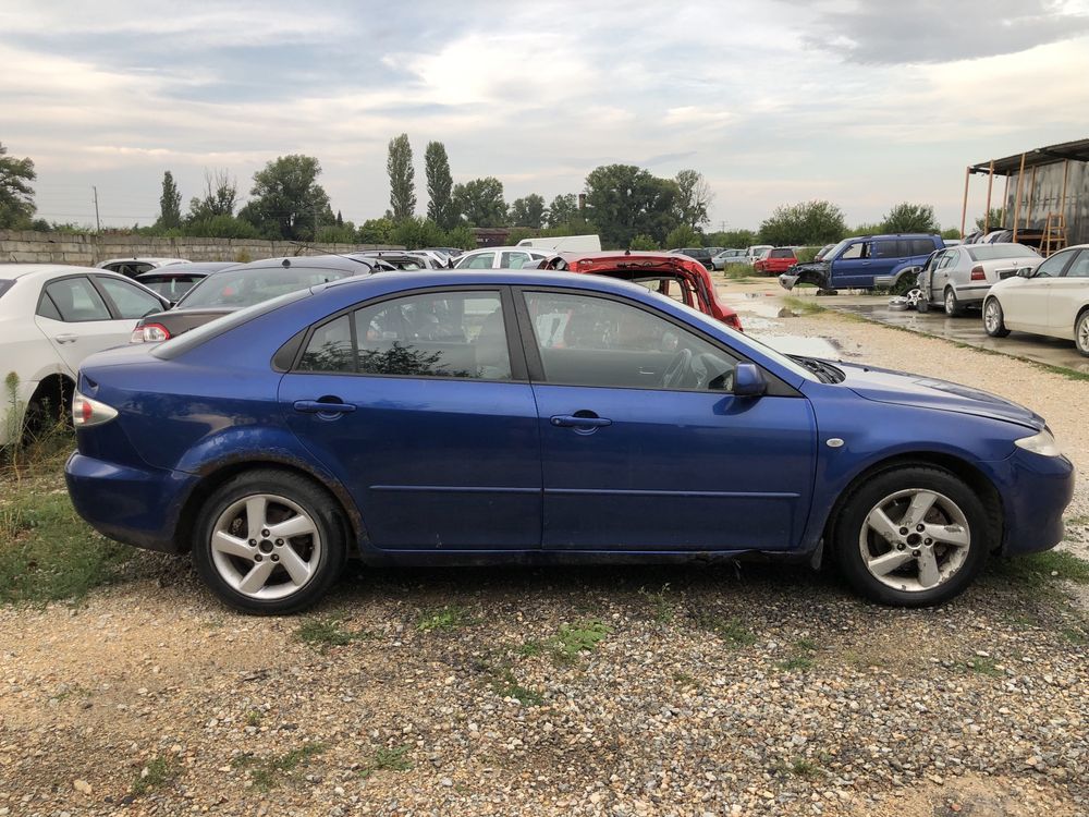 2003 Mazda 6, Benzin 2.0-147cc.