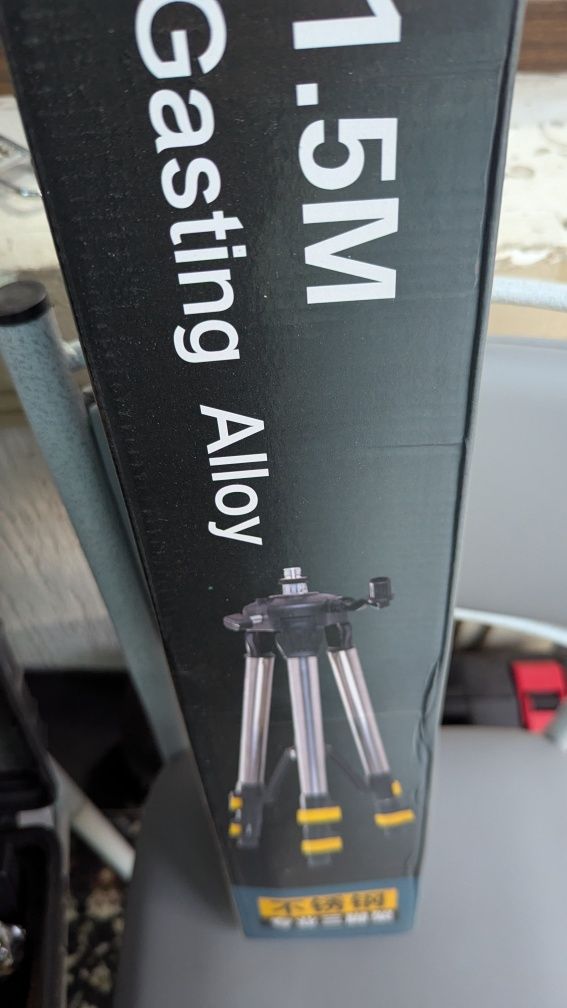 Laser uroven 4 D explorer