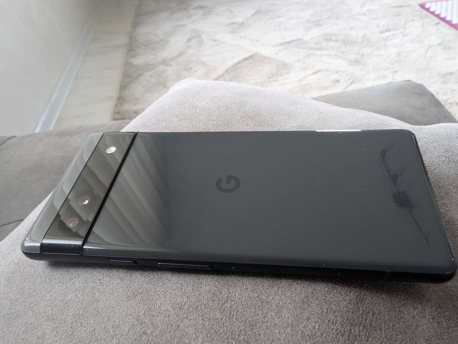 Google Pixel 6a, 128GB, 6GB RAM, 5G, Chalk