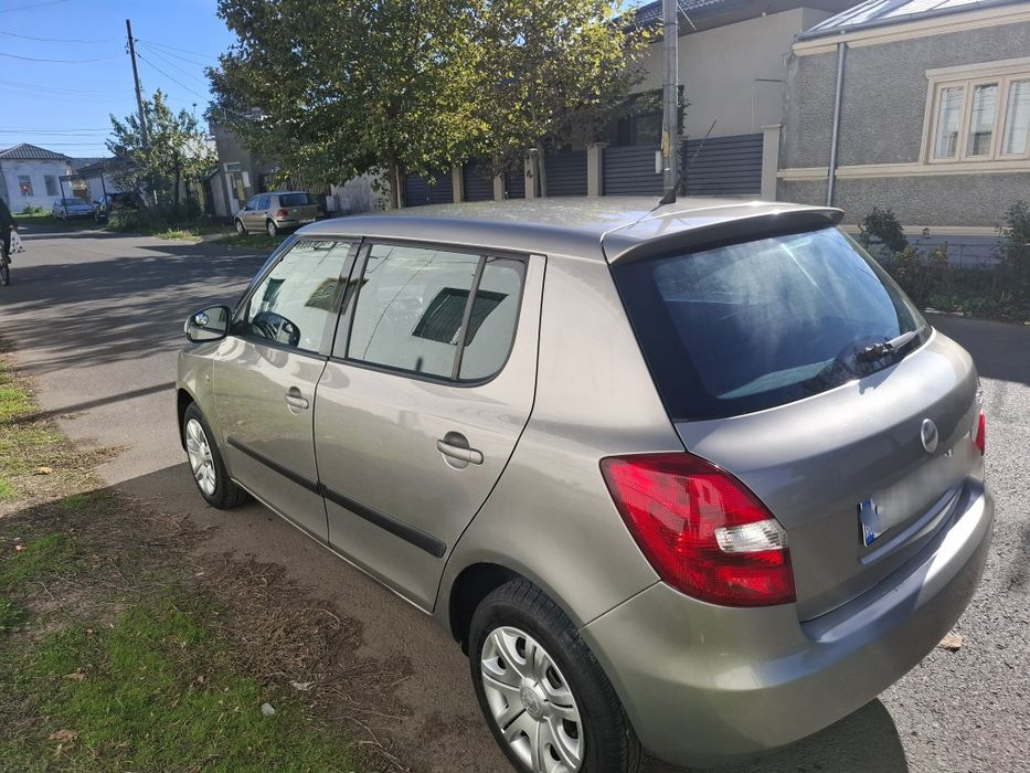 Skoda Fabia II Facelift 2011 Euro 5 , 1.200 Benzina