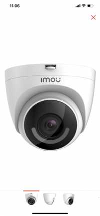 Камеры видеонаблюдения IMOU