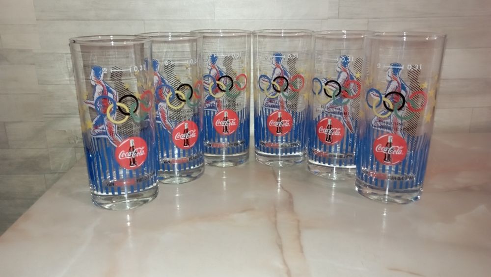 pahare Coca Cola