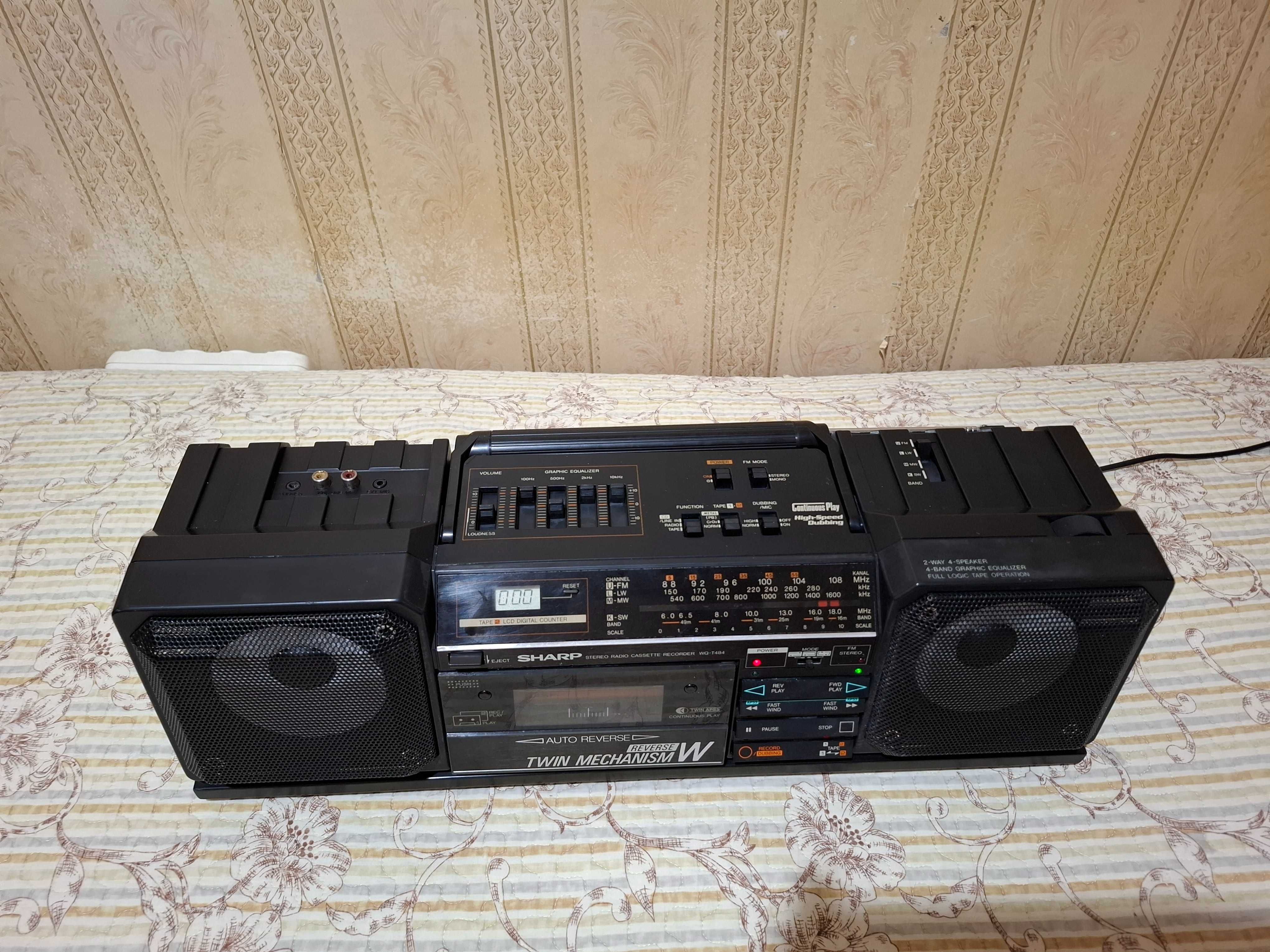 Магнитола Sharp WQ - T484H