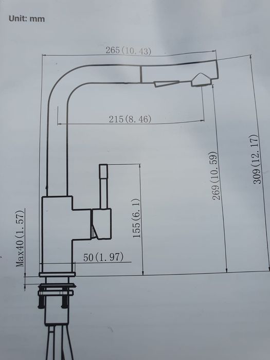 Baterie Chiuveta Bucatarie Neagra