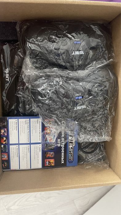 Новая игровая приставка сега retro genesis