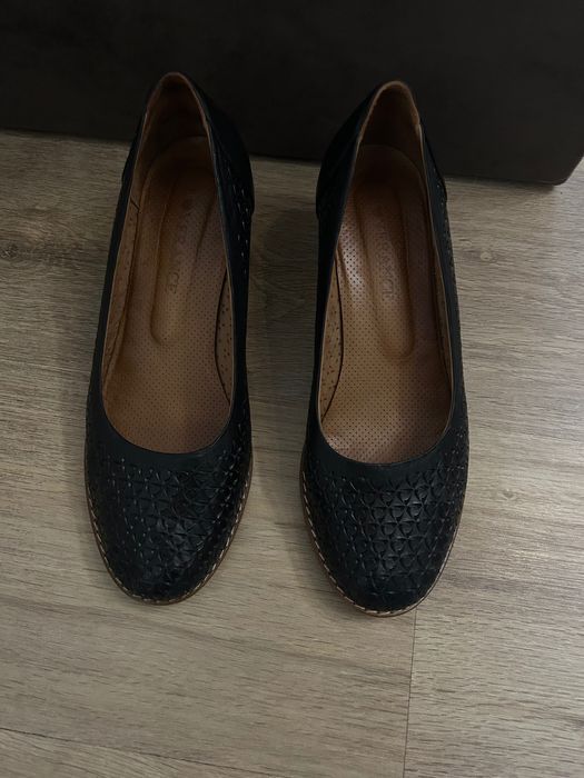 Дамски обувки естествена кожа