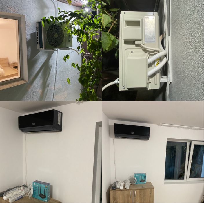 Servicii aer conditionat, instalatii sanitare, electrice si renovari