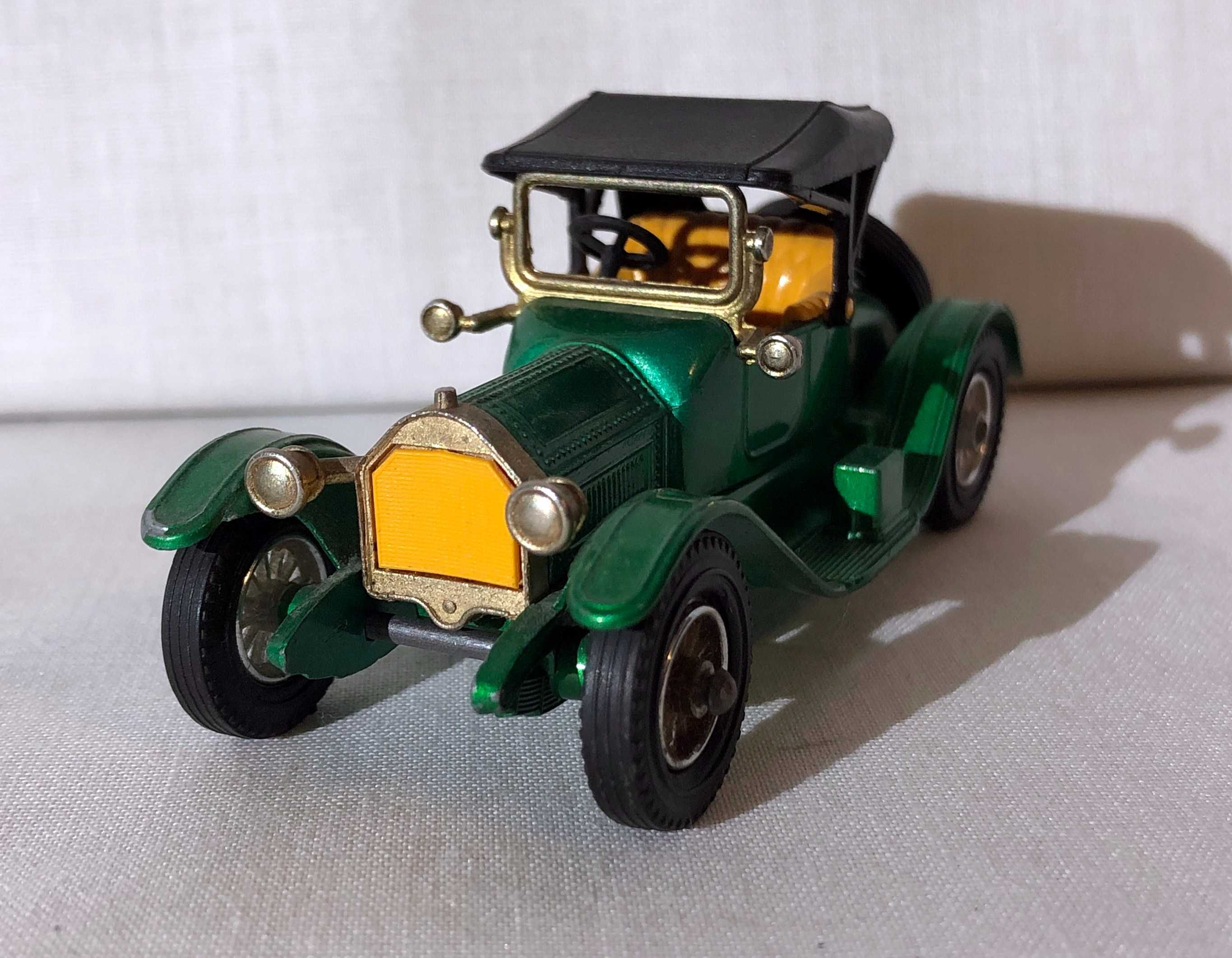 Macheta Matchbox Models Of Yesteryear Y-6 1913 Cadillac din 1970