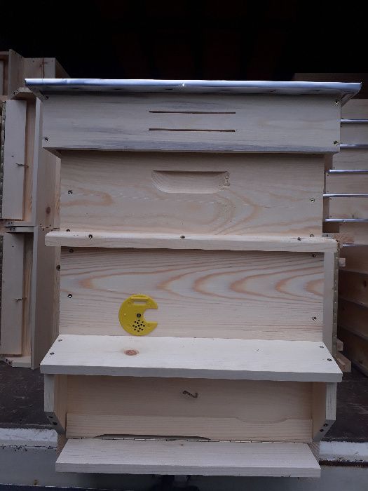 Производство на пчелни кошери и рамки