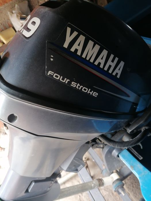 Yamaha 9.9 къс ботуш