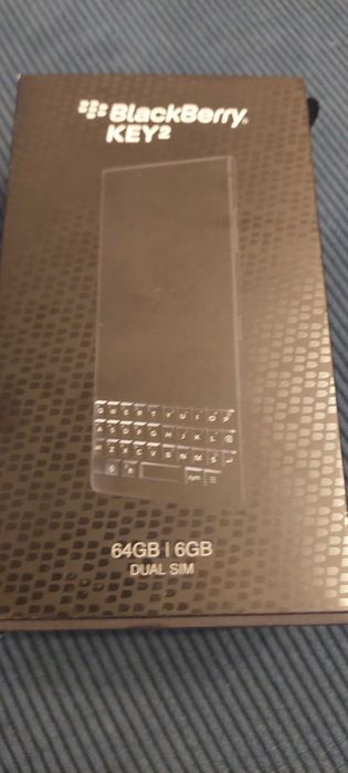 Blackberry Key2 Black edition 64GB/6GB utilizat