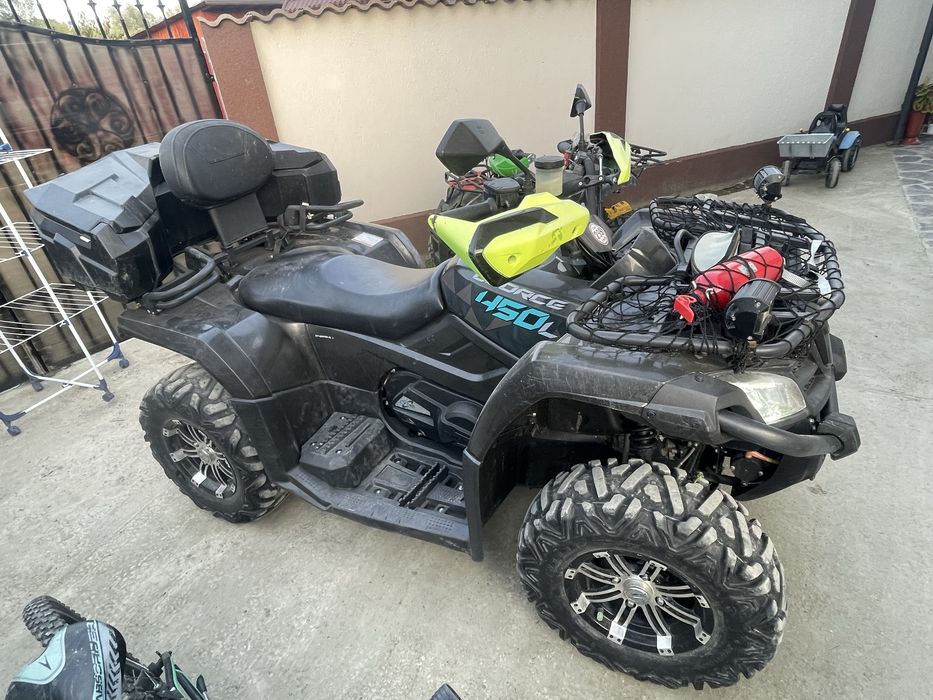 CfMoto 450 L 2021