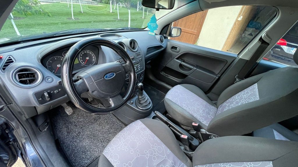 Ford Fiesta 1,4 diesel