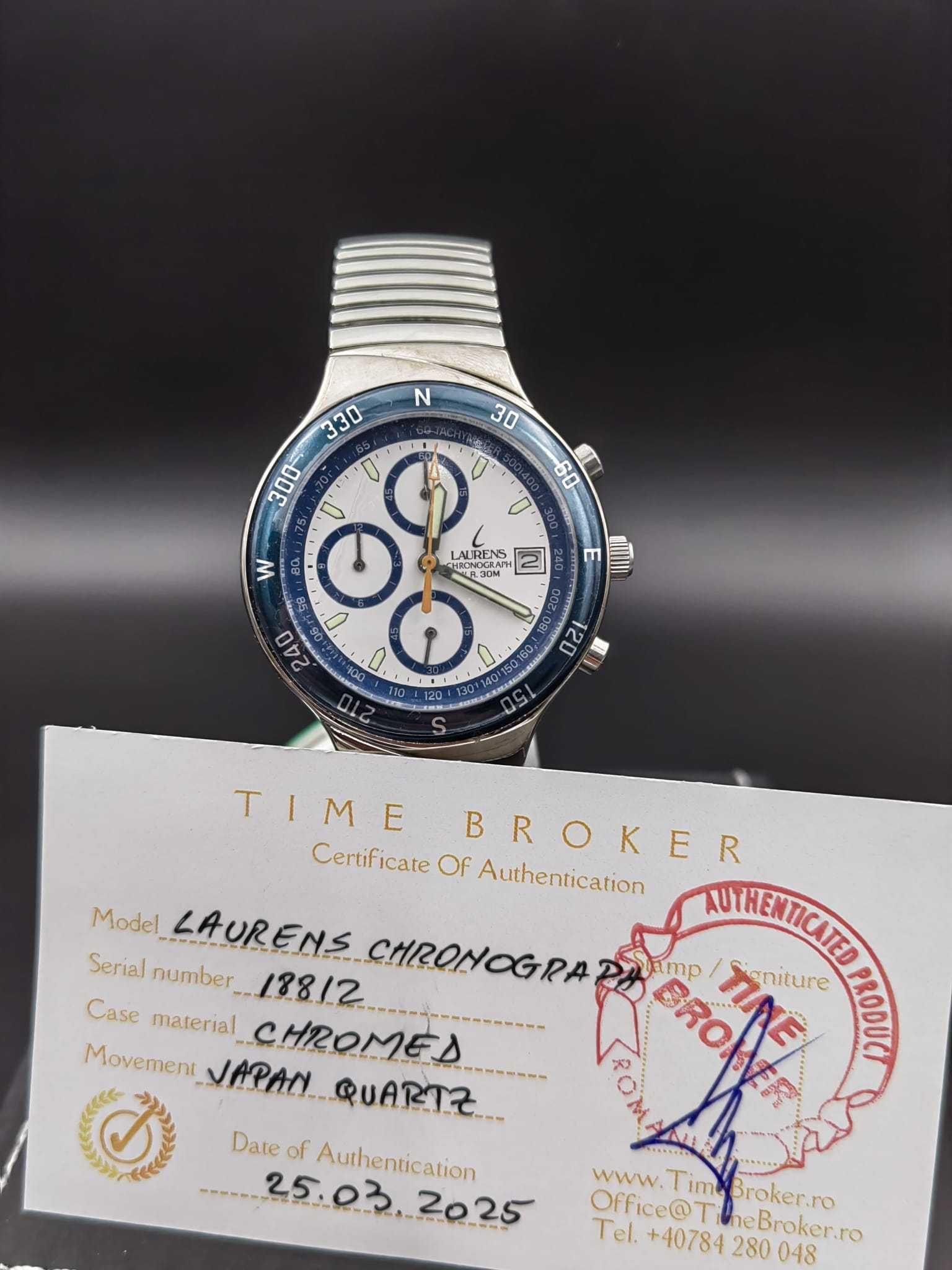 Laurens Chronograph-Itm.LO 1018