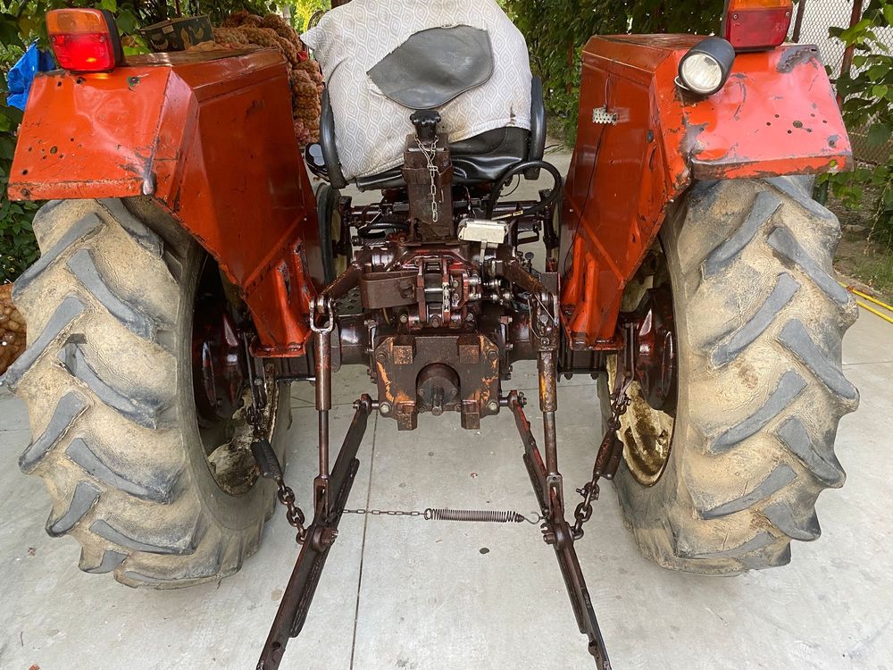 Tractor fiat 500 special
