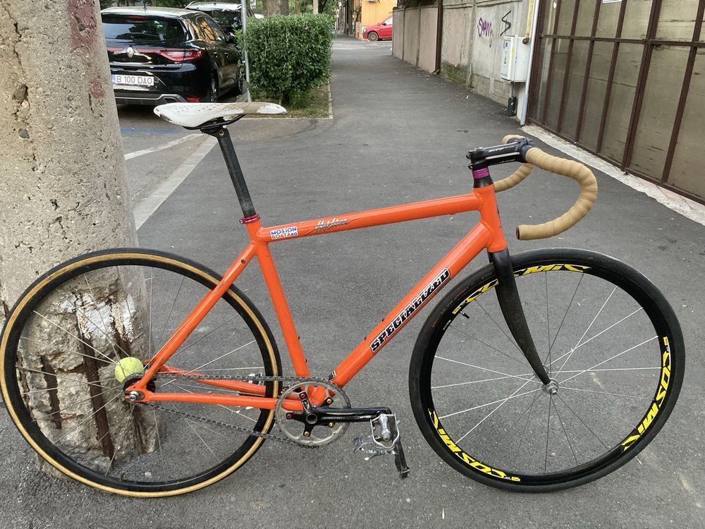 Bicicleta fixie/track/pista