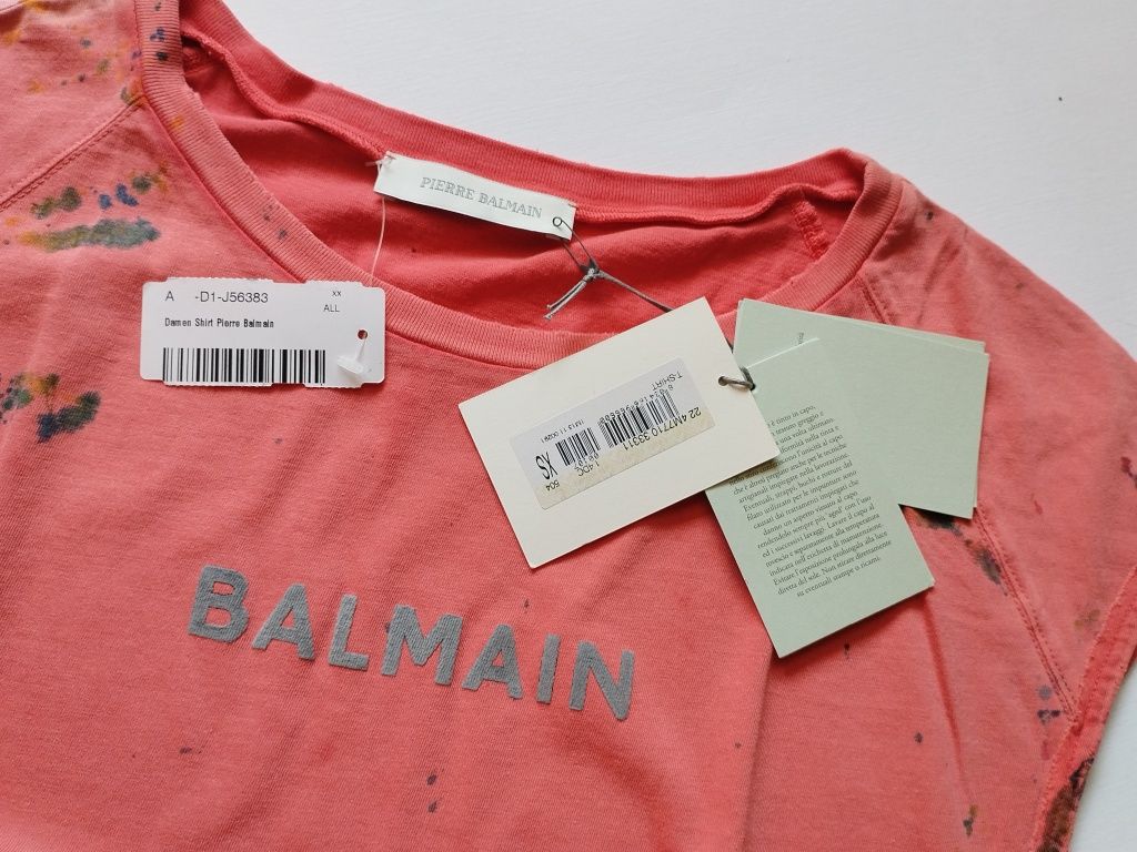 Pierre Balmain -xs- дамска тениска без ръкав