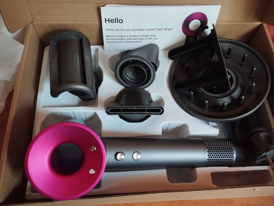 Фен Dyson LUX класса