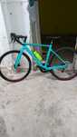 Bicicleta carbon pentru oraș, cadru pentru gravel