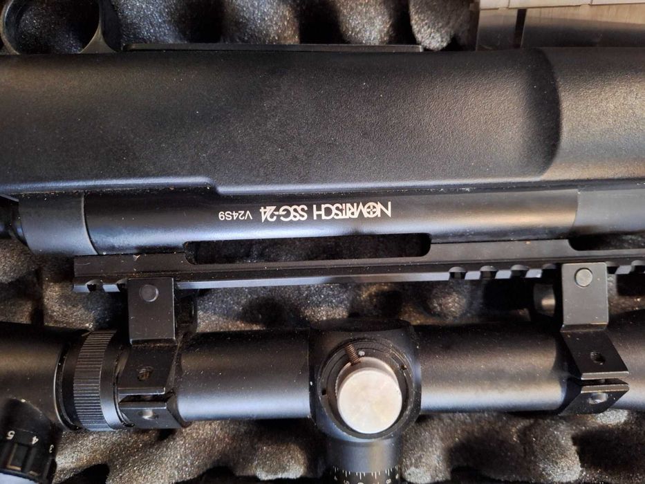 Airsoft Sniper Novritsch SSG24 v24S9 с оптика 3,5x10x40mm Long Range