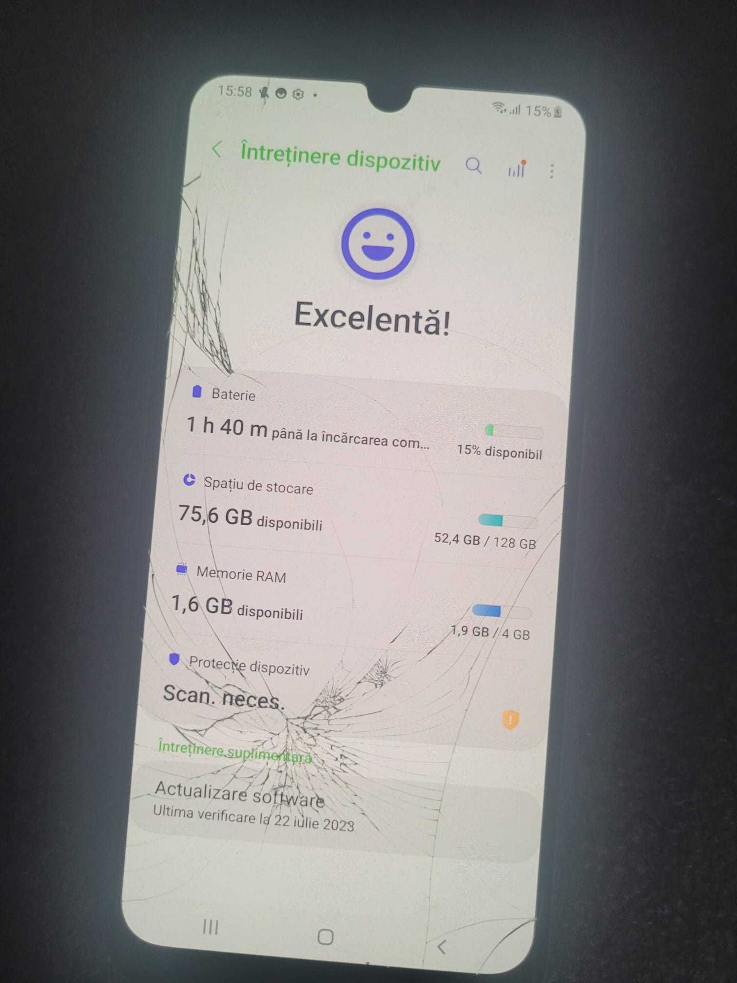 Placa de baza Samsung Galaxy A50 128GB A5 2017 piese SAMSUNG