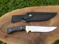 Ловен нож Browning с кожена кания ,фултанг