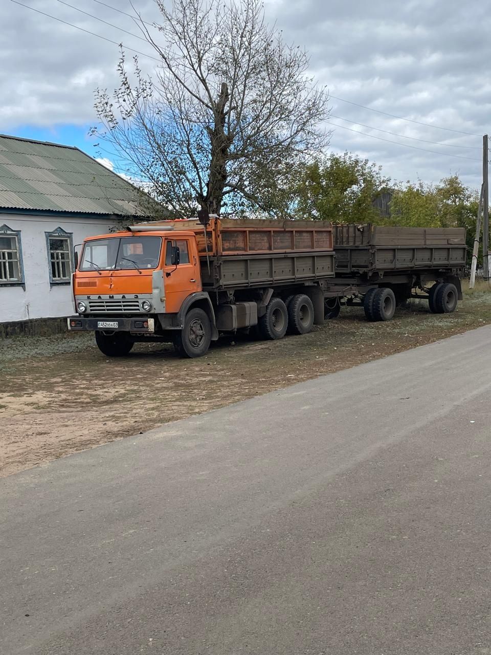 Камаз 5320 Сельхозтехника
