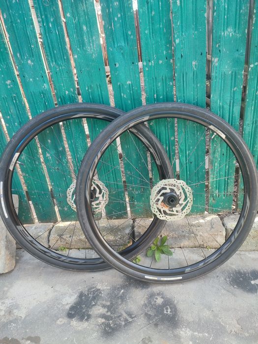 Set roti bicicleta Gravel Forza norte db