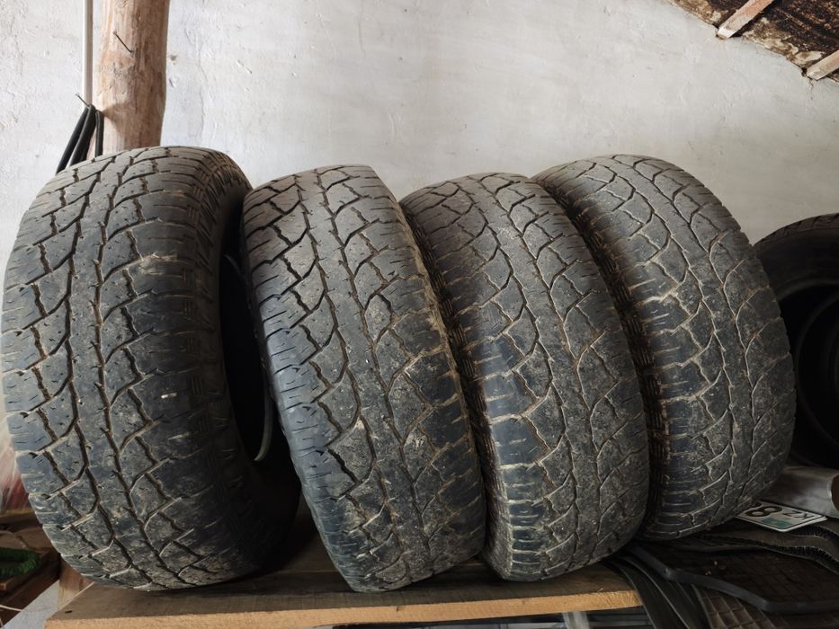 Шины A/T всесезонка 285/75/16